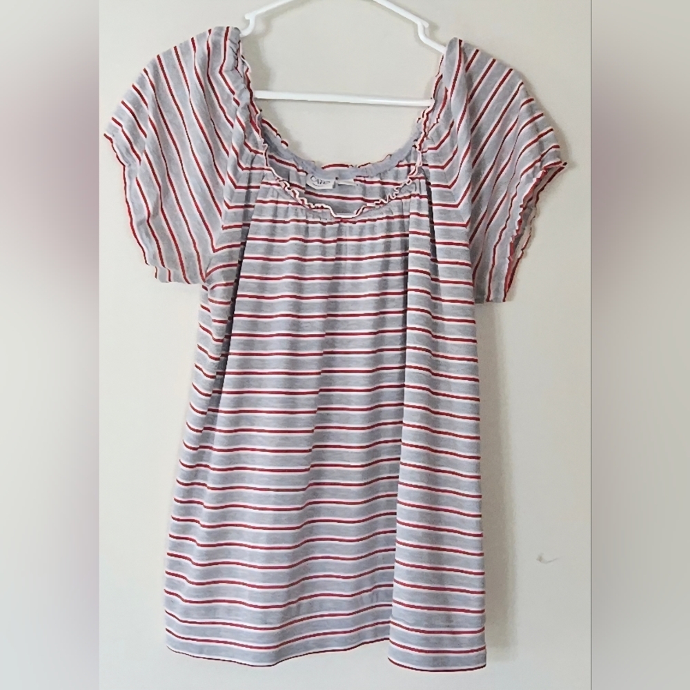 18/20 Woman's Cato Striped Top